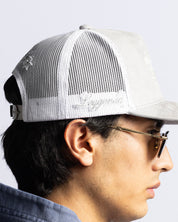 Gorra Gris Velvet Nato Leggenda