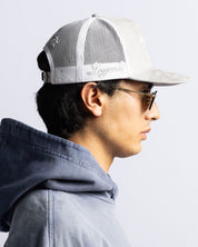 Gorra Gris Velvet Nato Leggenda