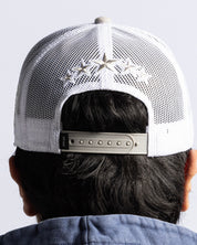 Gorra Gris Velvet Nato Leggenda