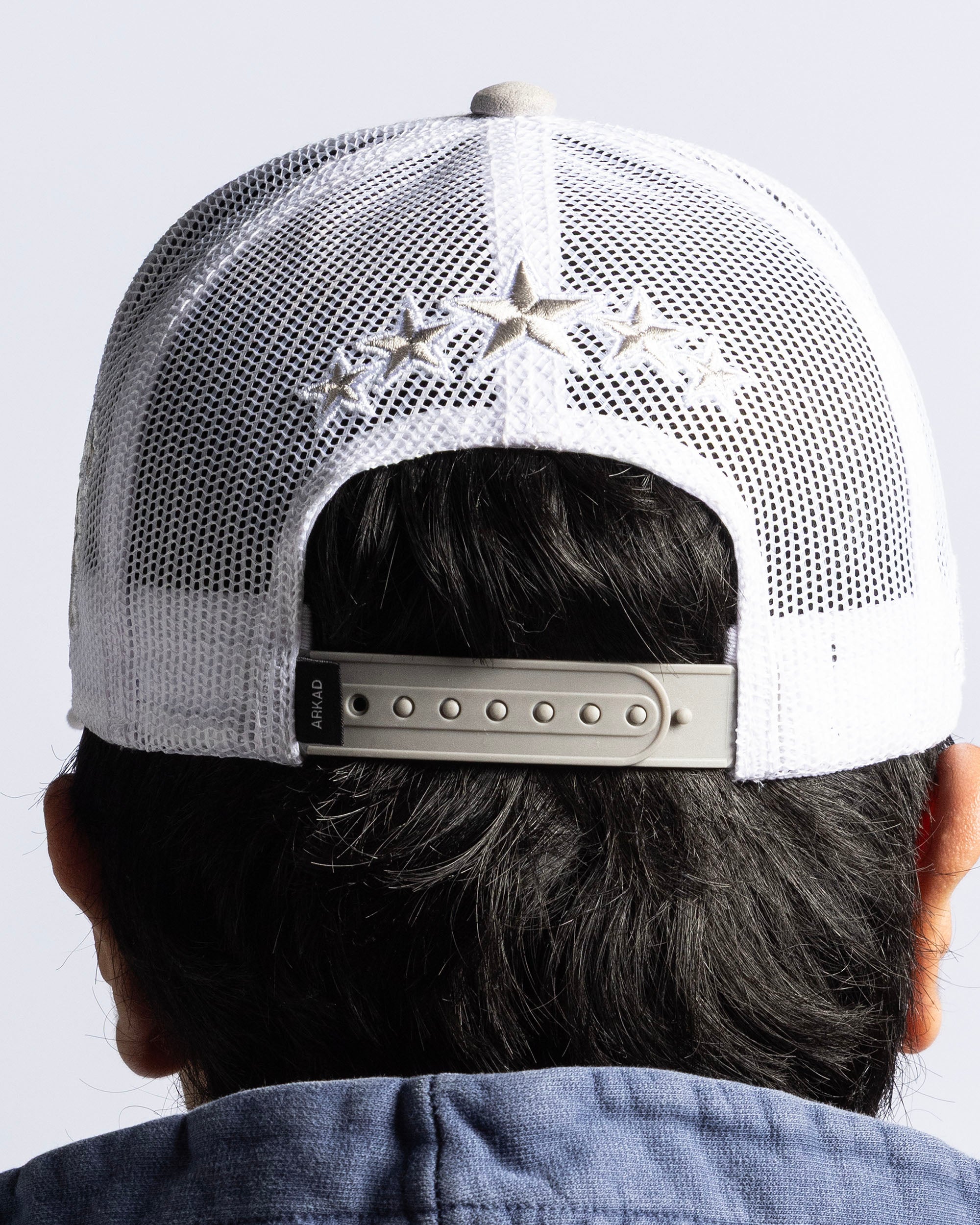Gorra Gris Velvet Nato Leggenda