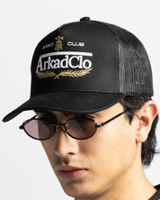 Gorra Negra Nato Leggenda