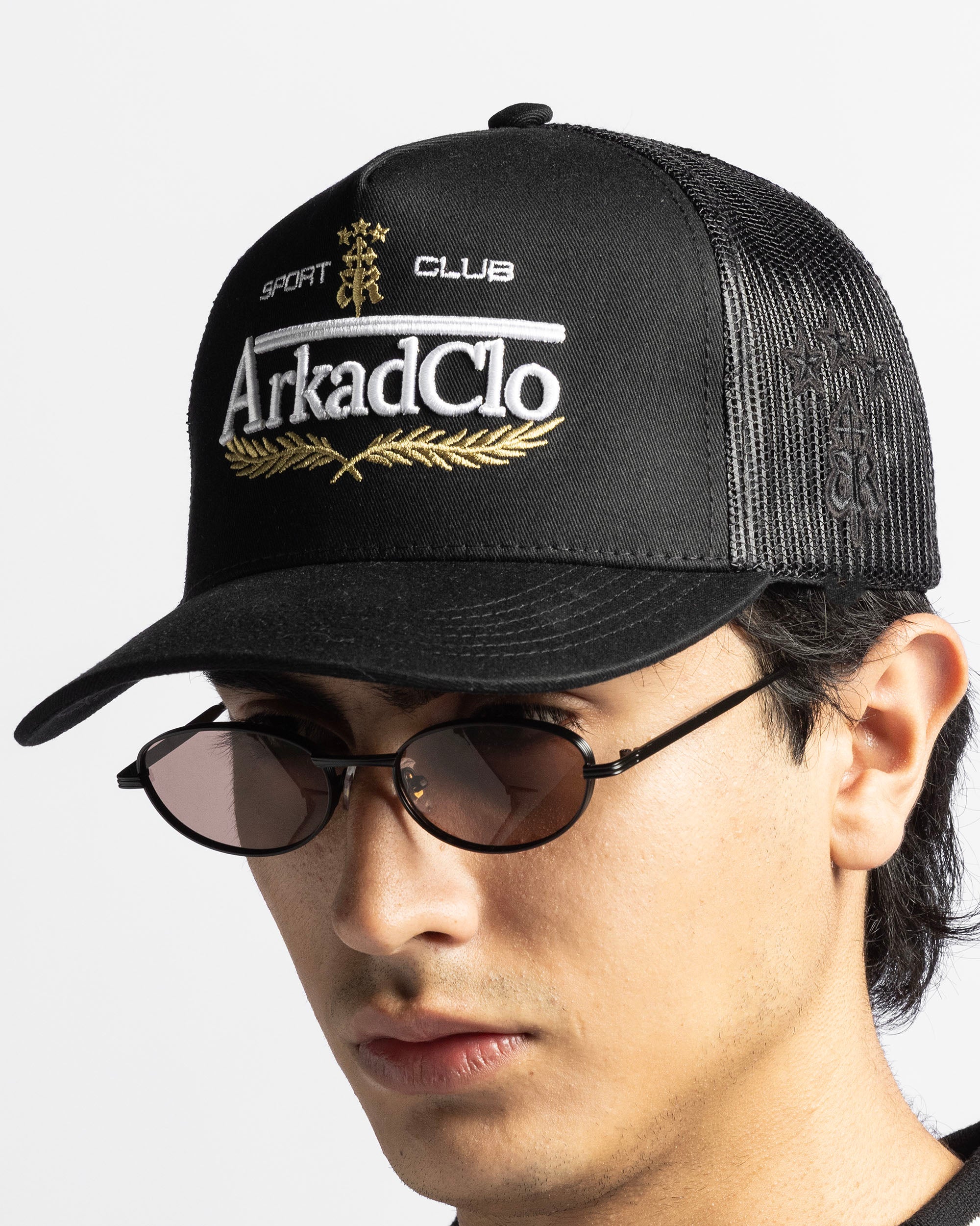 Gorra Negra Nato Leggenda