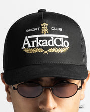 Gorra Negra Nato Leggenda