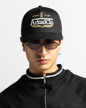 Gorra Negra Nato Leggenda