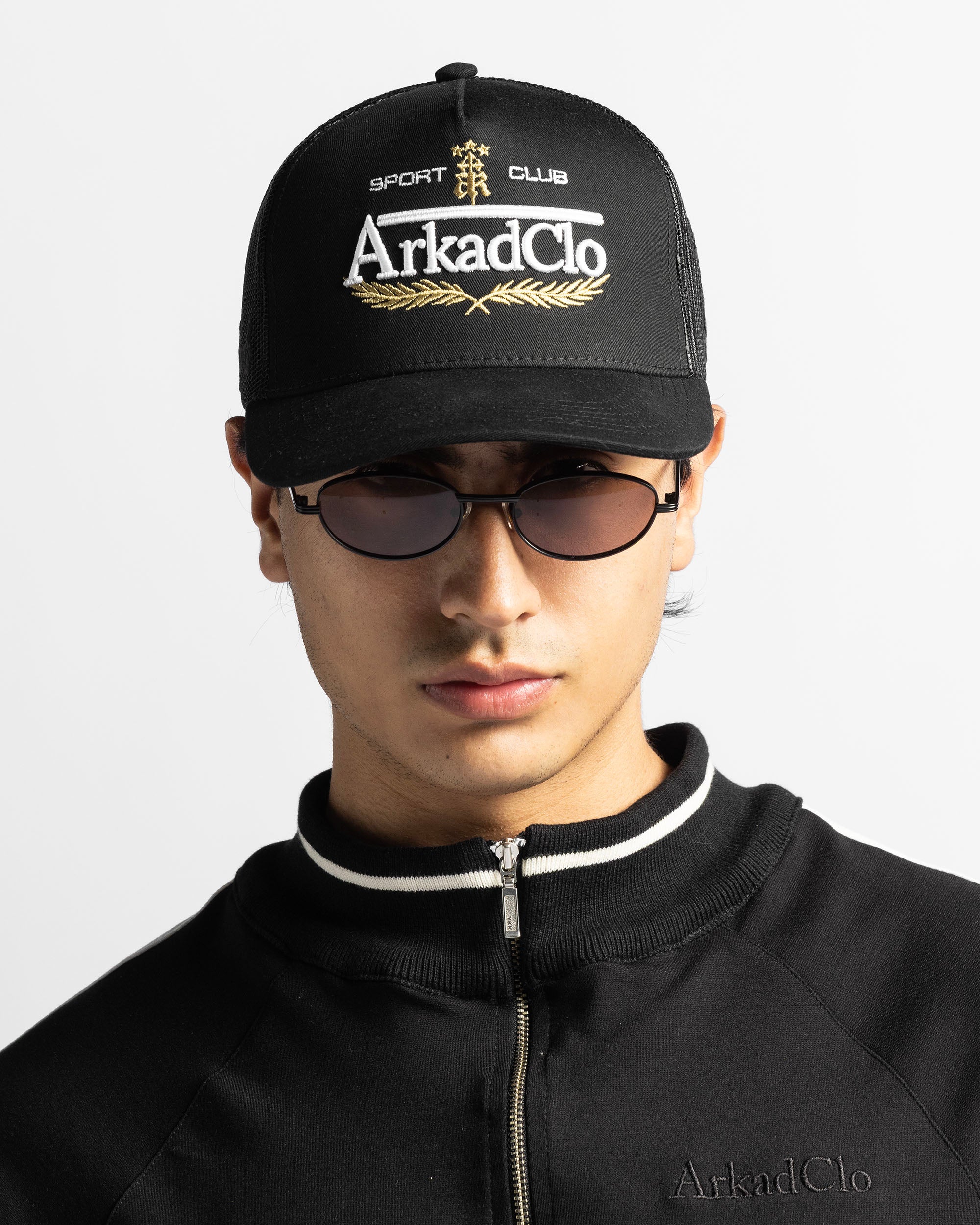 Gorra Negra Nato Leggenda
