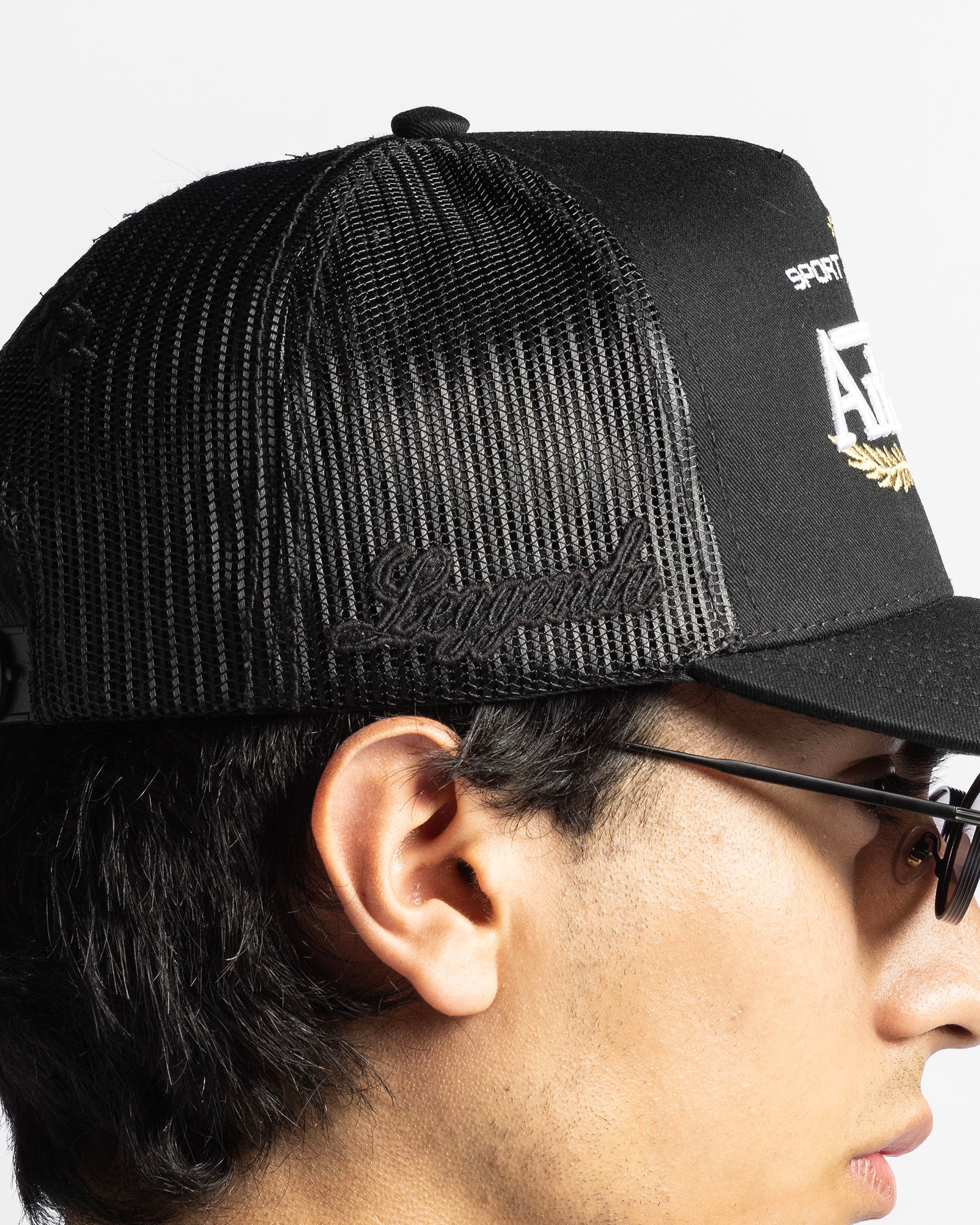 Gorra Negra Nato Leggenda