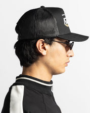 Gorra Negra Nato Leggenda