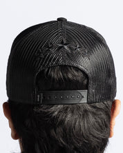 Gorra Negra Nato Leggenda