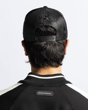 Gorra Negra Nato Leggenda