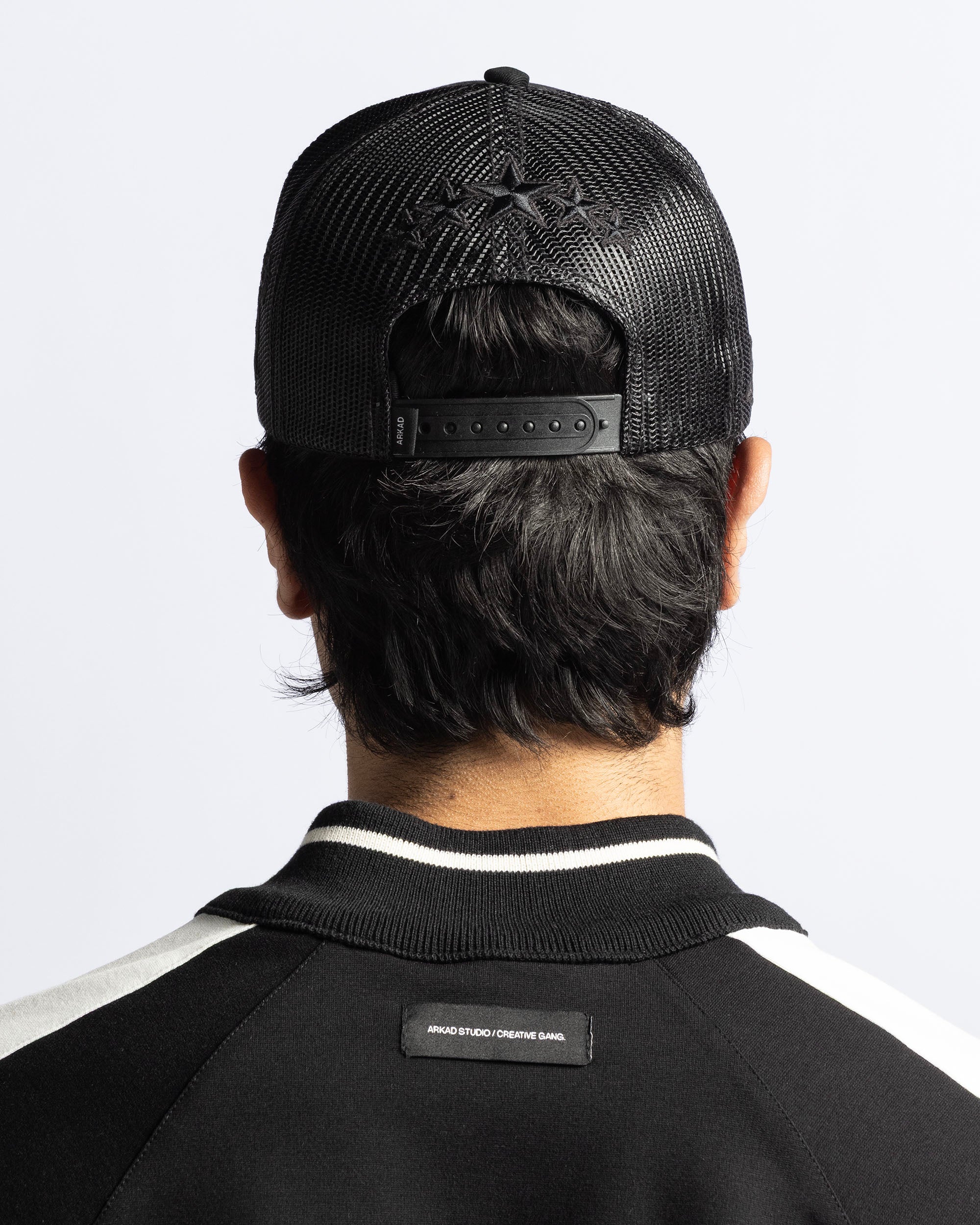 Gorra Negra Nato Leggenda