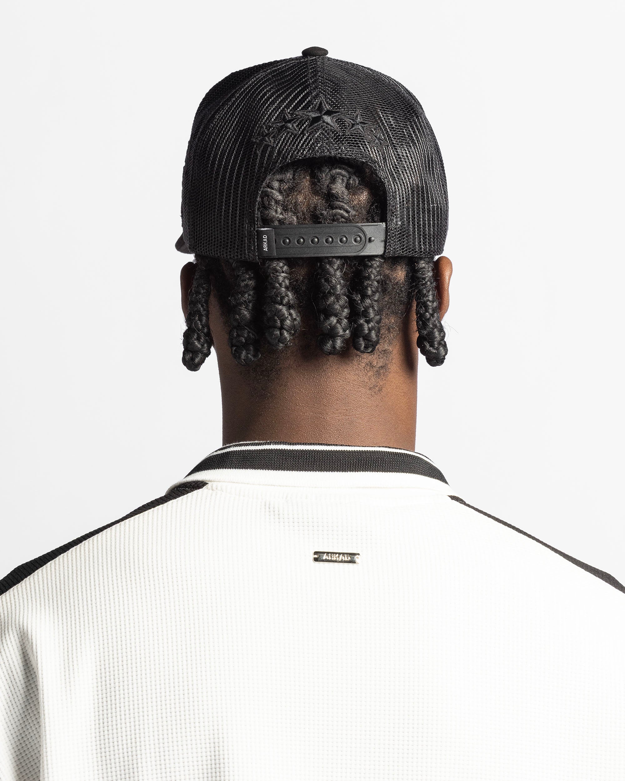 Gorra Velvet Negra Arkad Clo