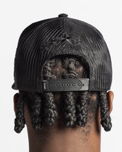 Gorra Velvet Negra Arkad Clo