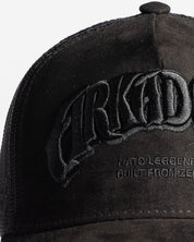 Gorra Velvet Negra Arkad Clo