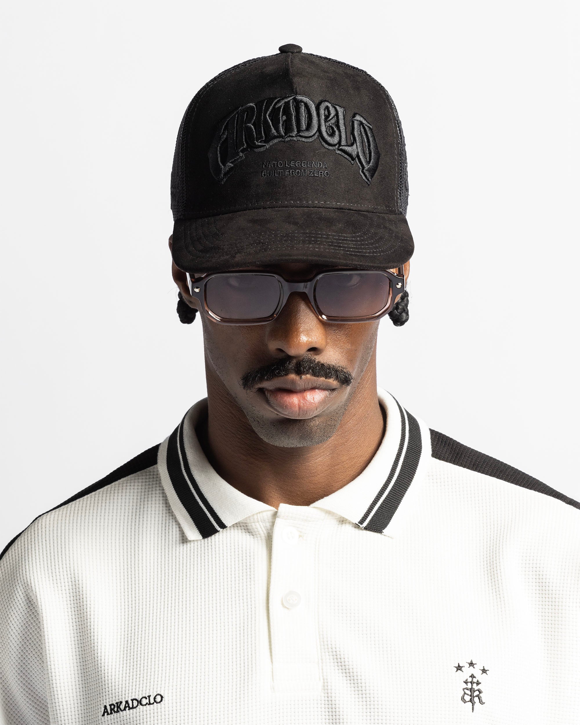 Gorra Velvet Negra Arkad Clo
