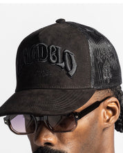 Gorra Velvet Negra Arkad Clo