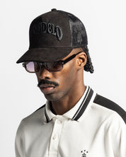 Gorra Velvet Negra Arkad Clo