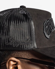 Gorra Velvet Negra Arkad Clo