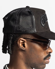 Gorra Velvet Negra Arkad Clo