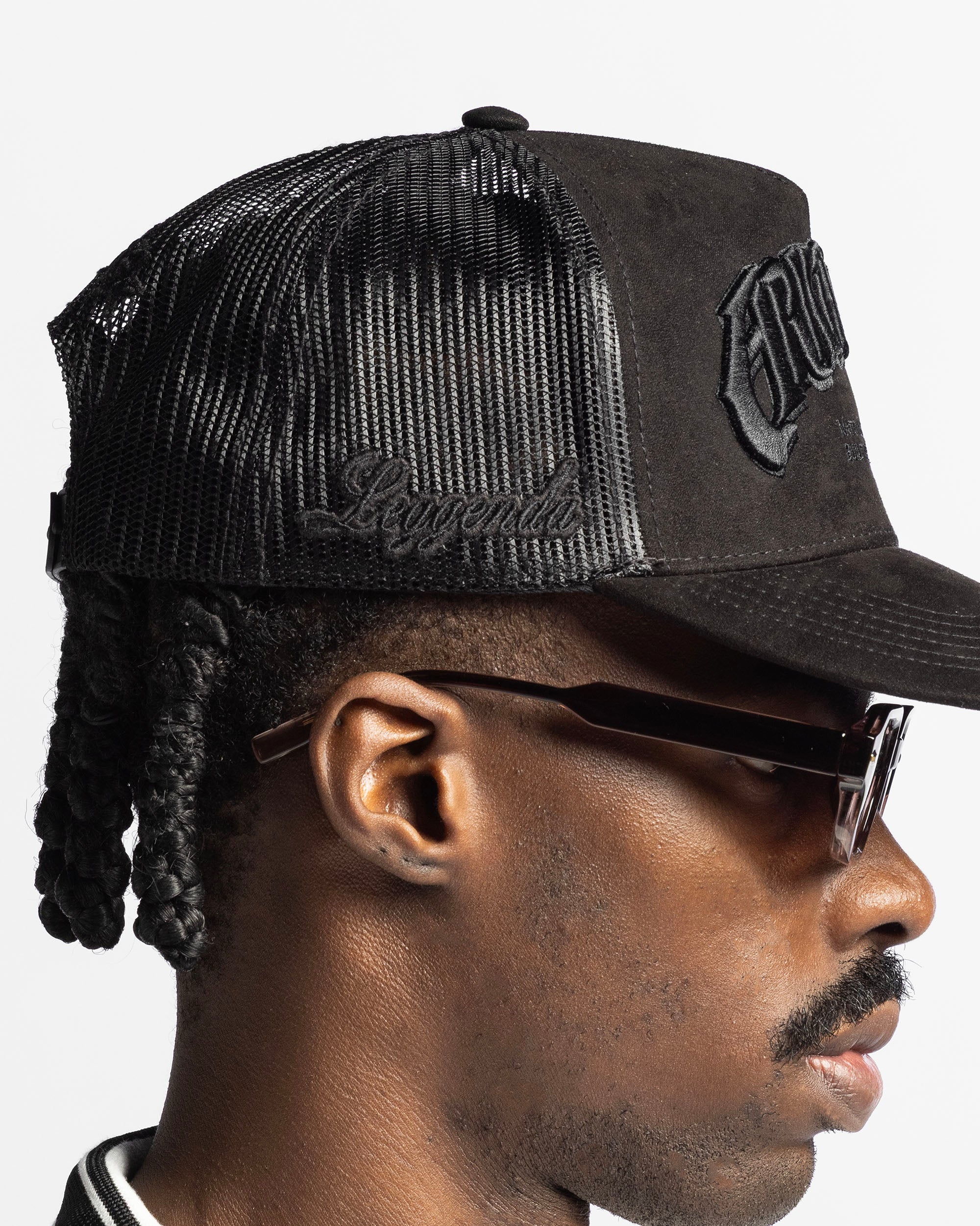 Gorra Velvet Negra Arkad Clo