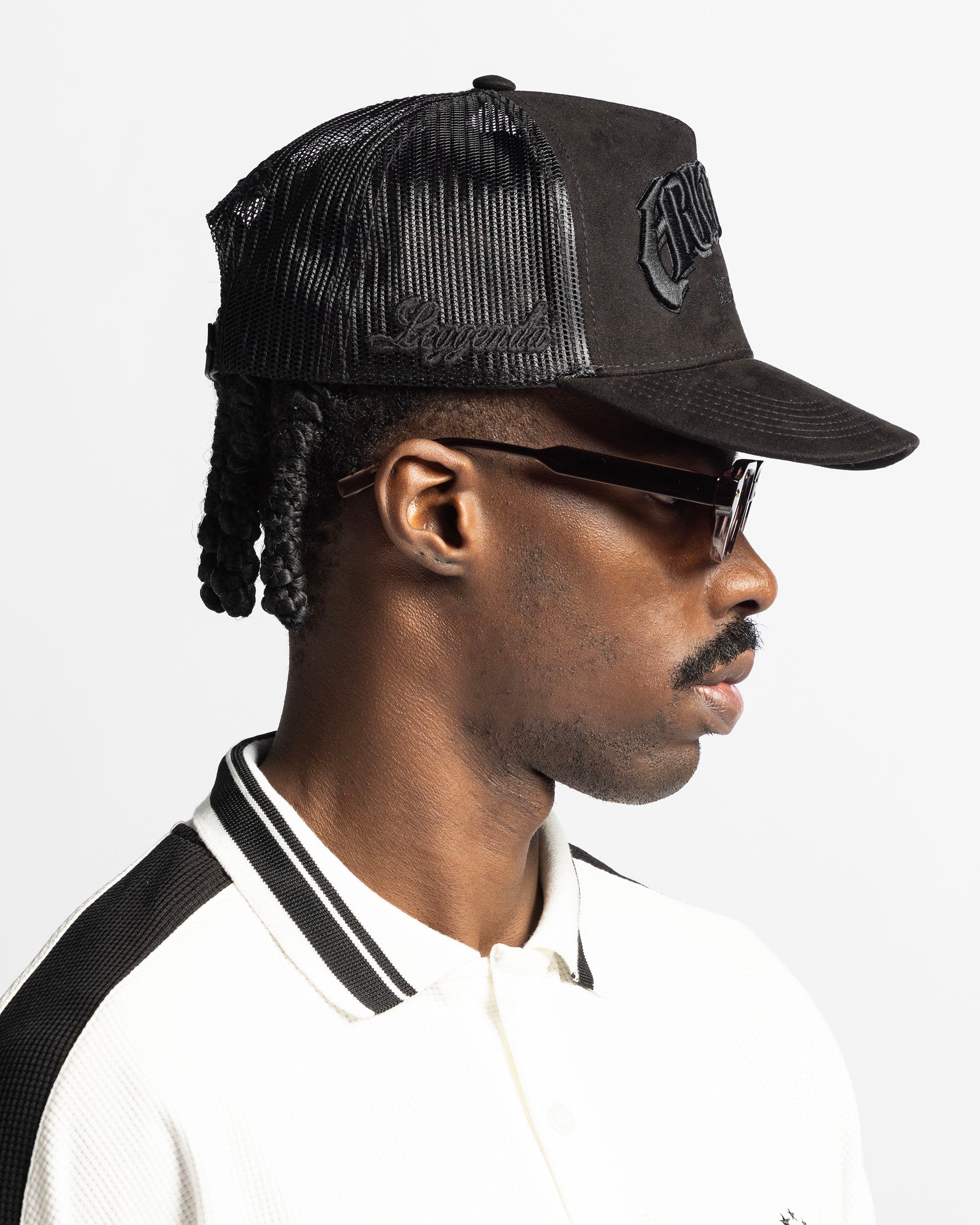 Gorra Velvet Negra Arkad Clo