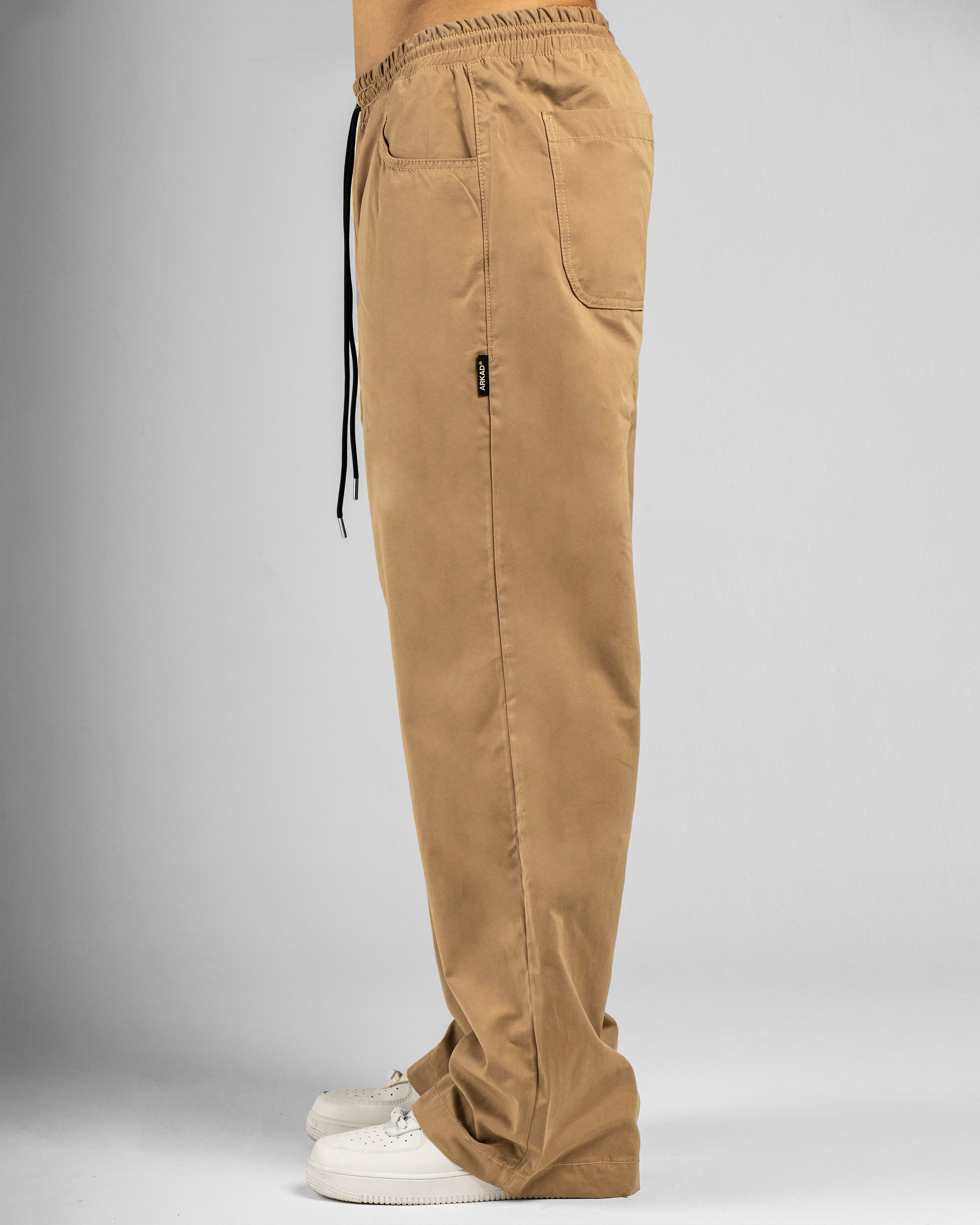 Pant Clásico Drill Liviano Camel