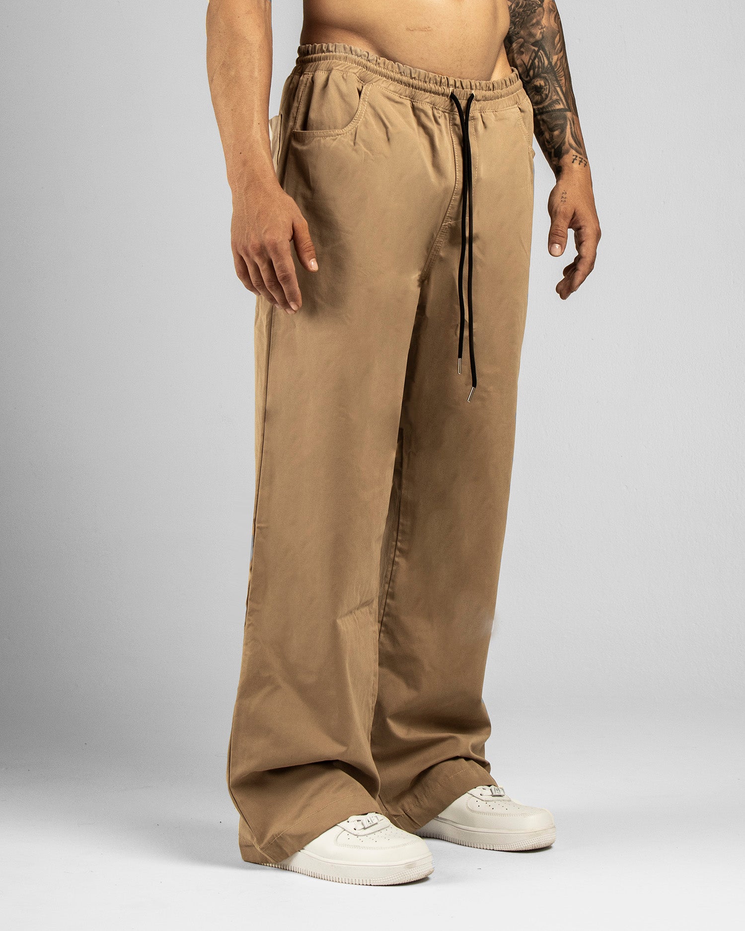 Pant Clásico Drill Liviano Camel