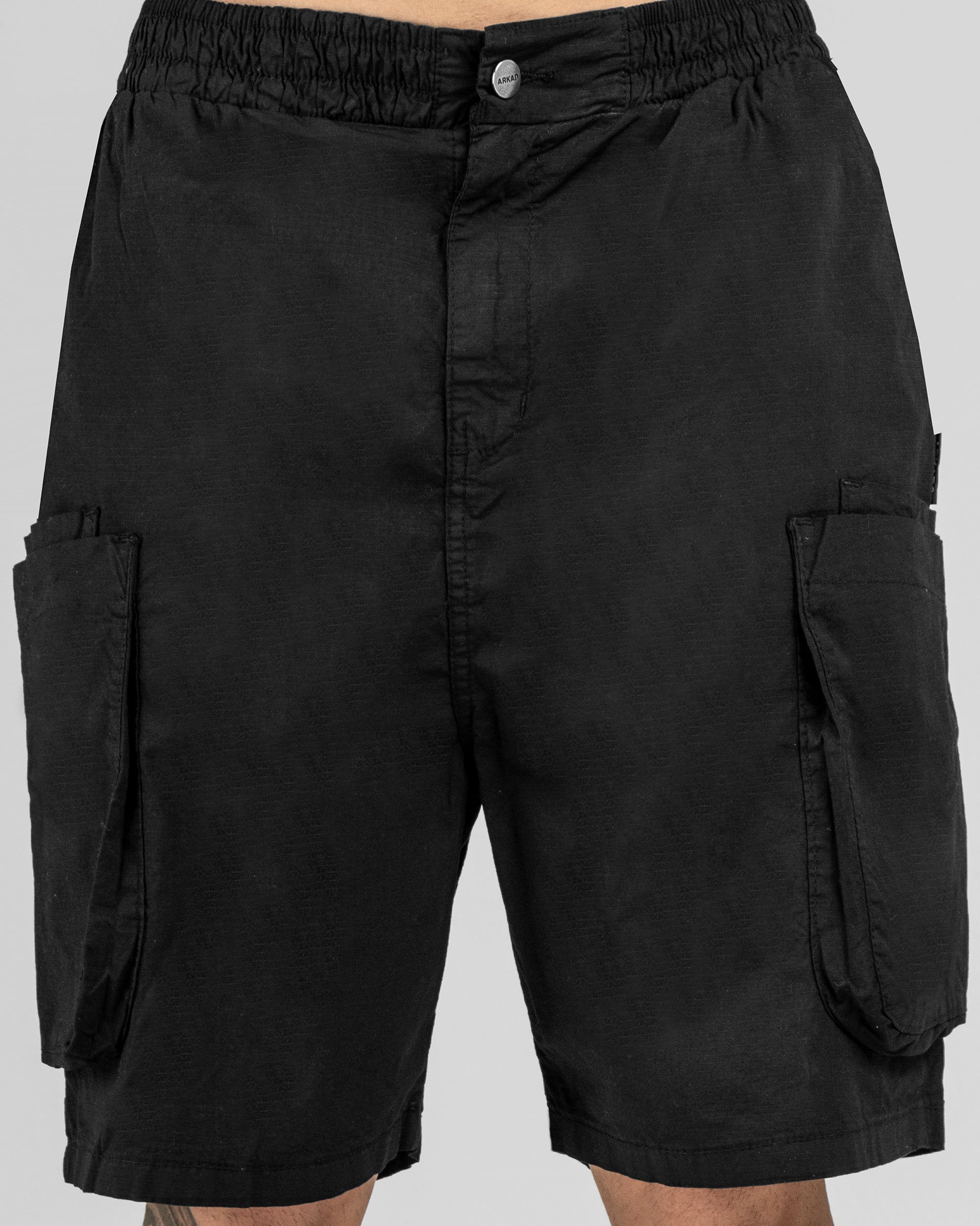 Short Pant Ripstop - Negra