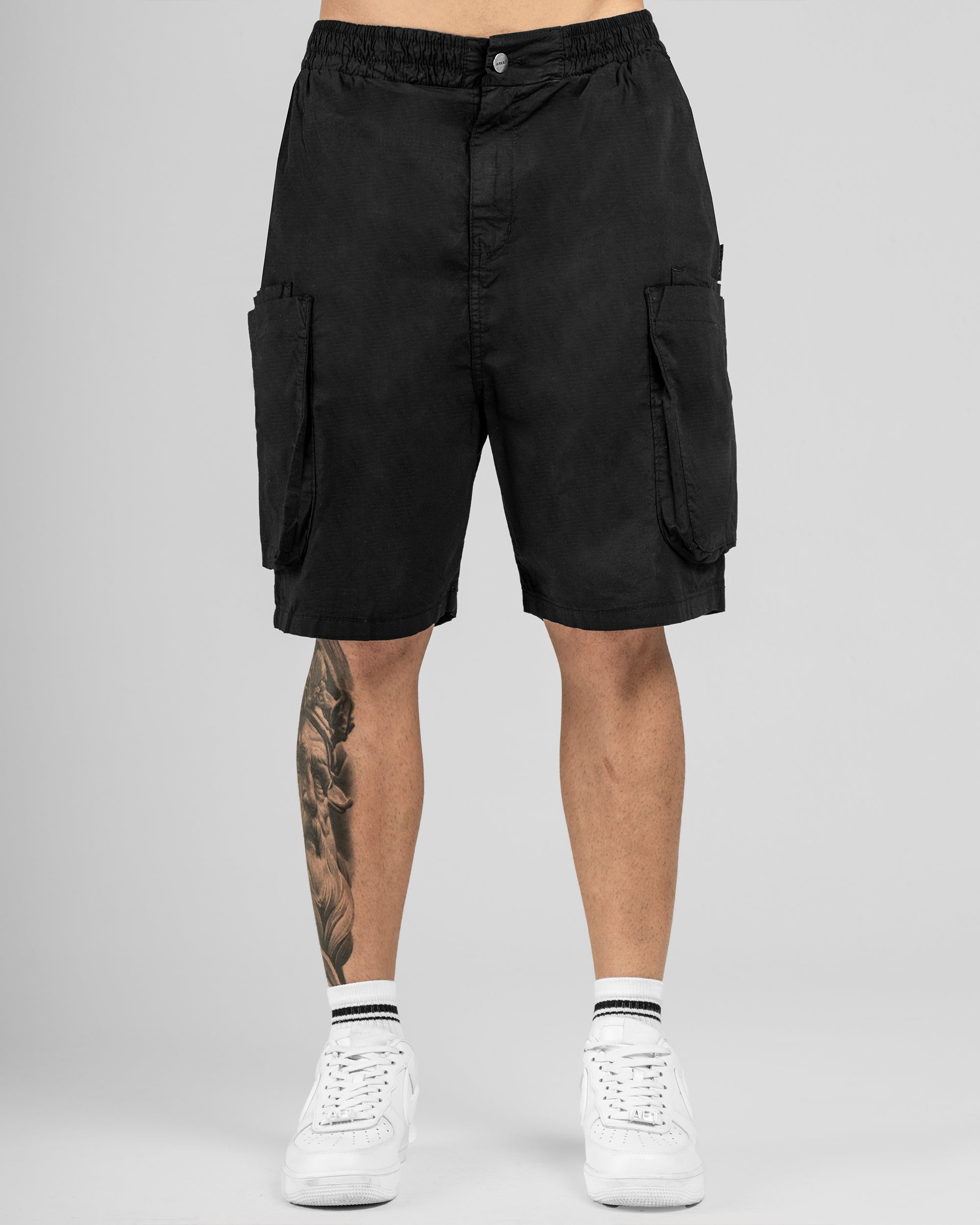Short Pant Ripstop - Negra