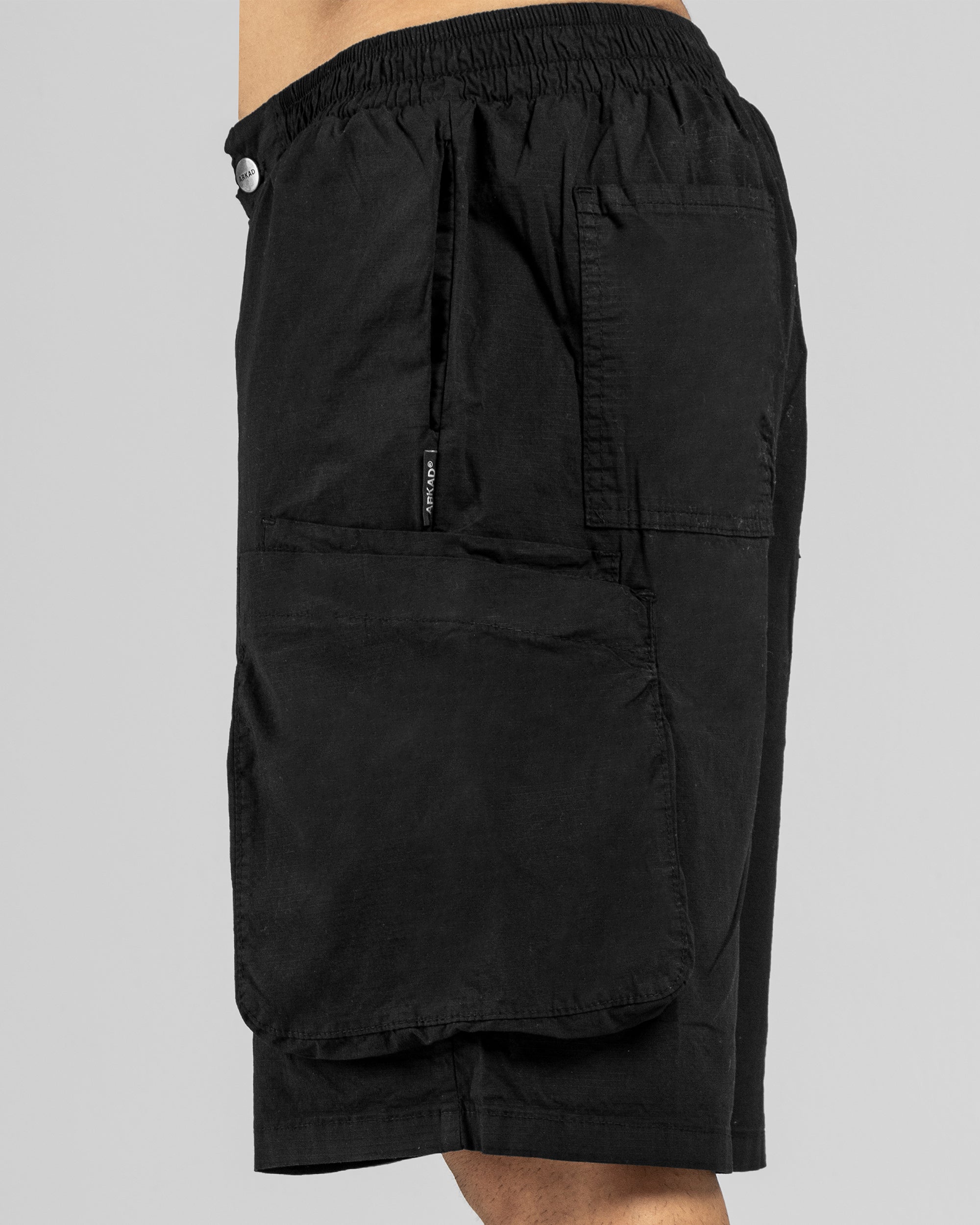 Short Pant Ripstop - Negra