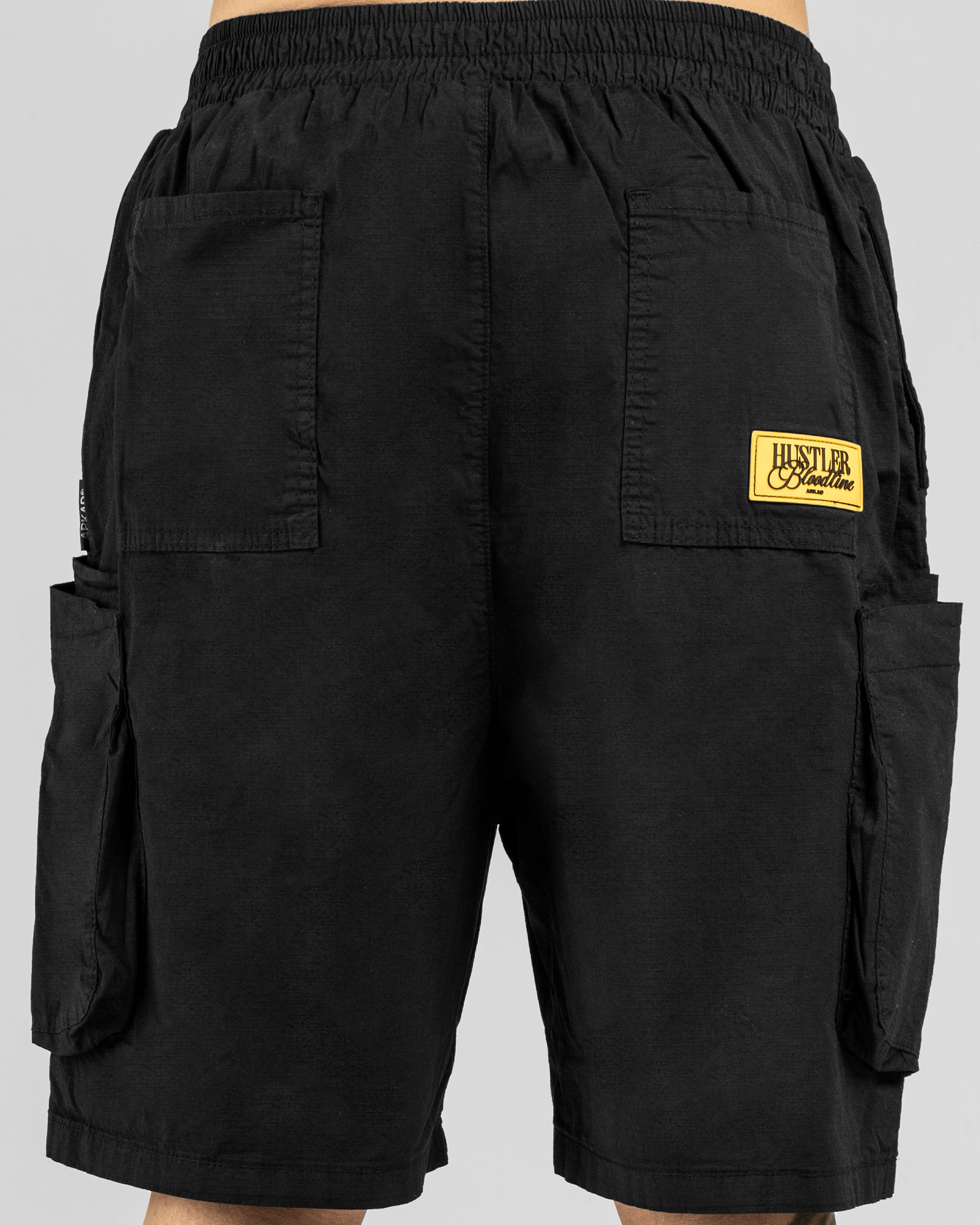 Short Pant Ripstop - Negra