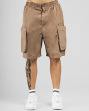 Short Pant Ripstop - Cafe
