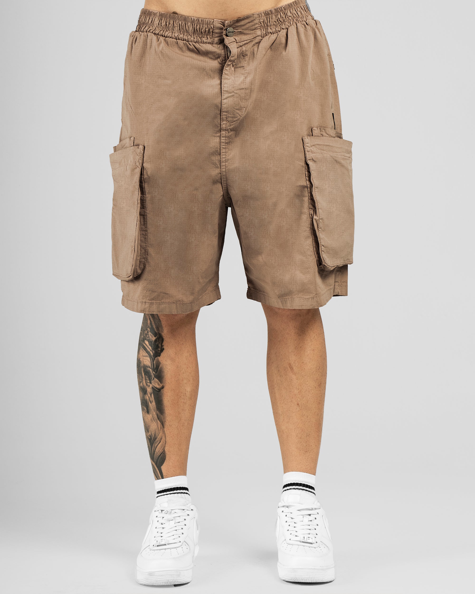 Short Pant Ripstop - Cafe