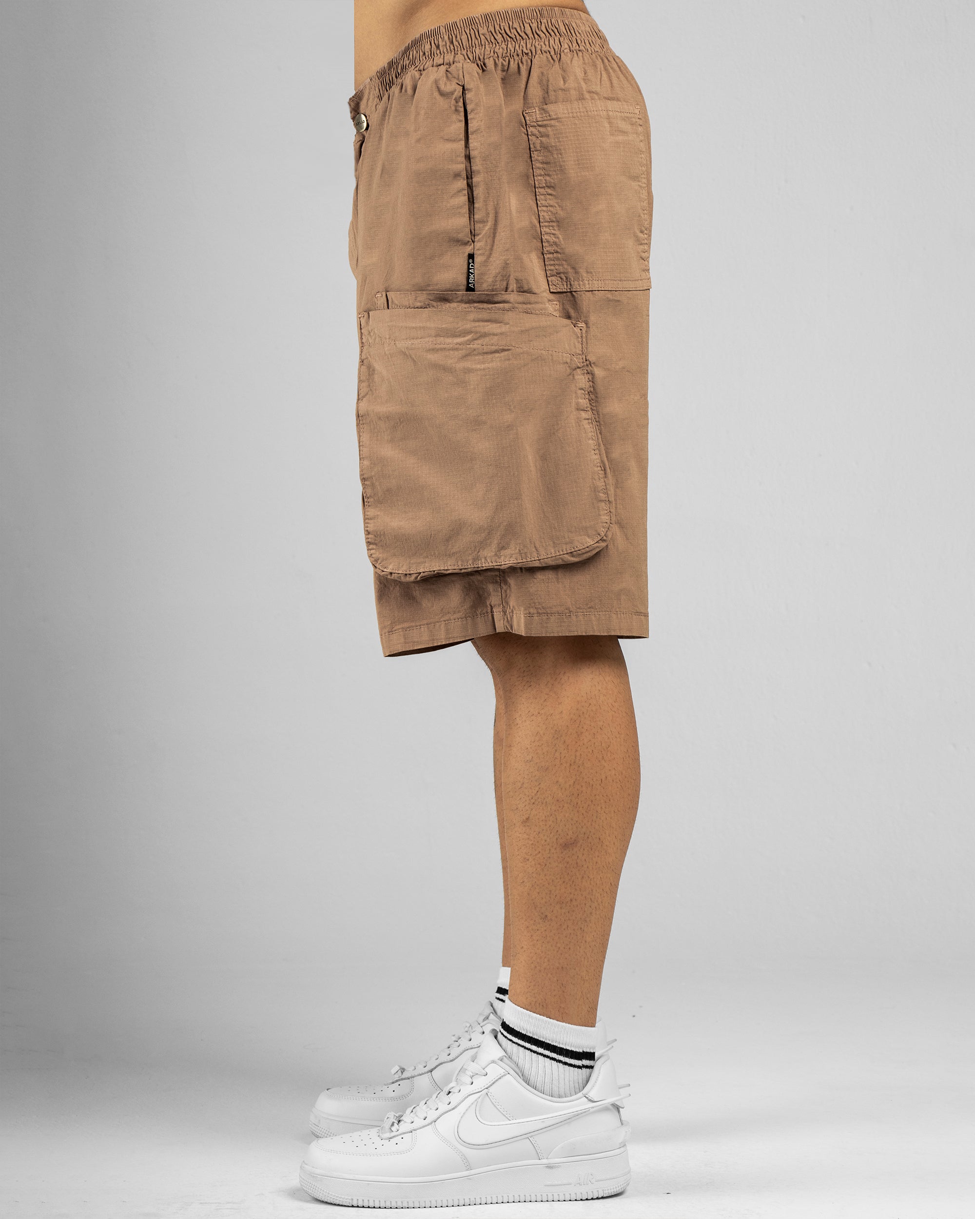 Short Pant Ripstop - Cafe