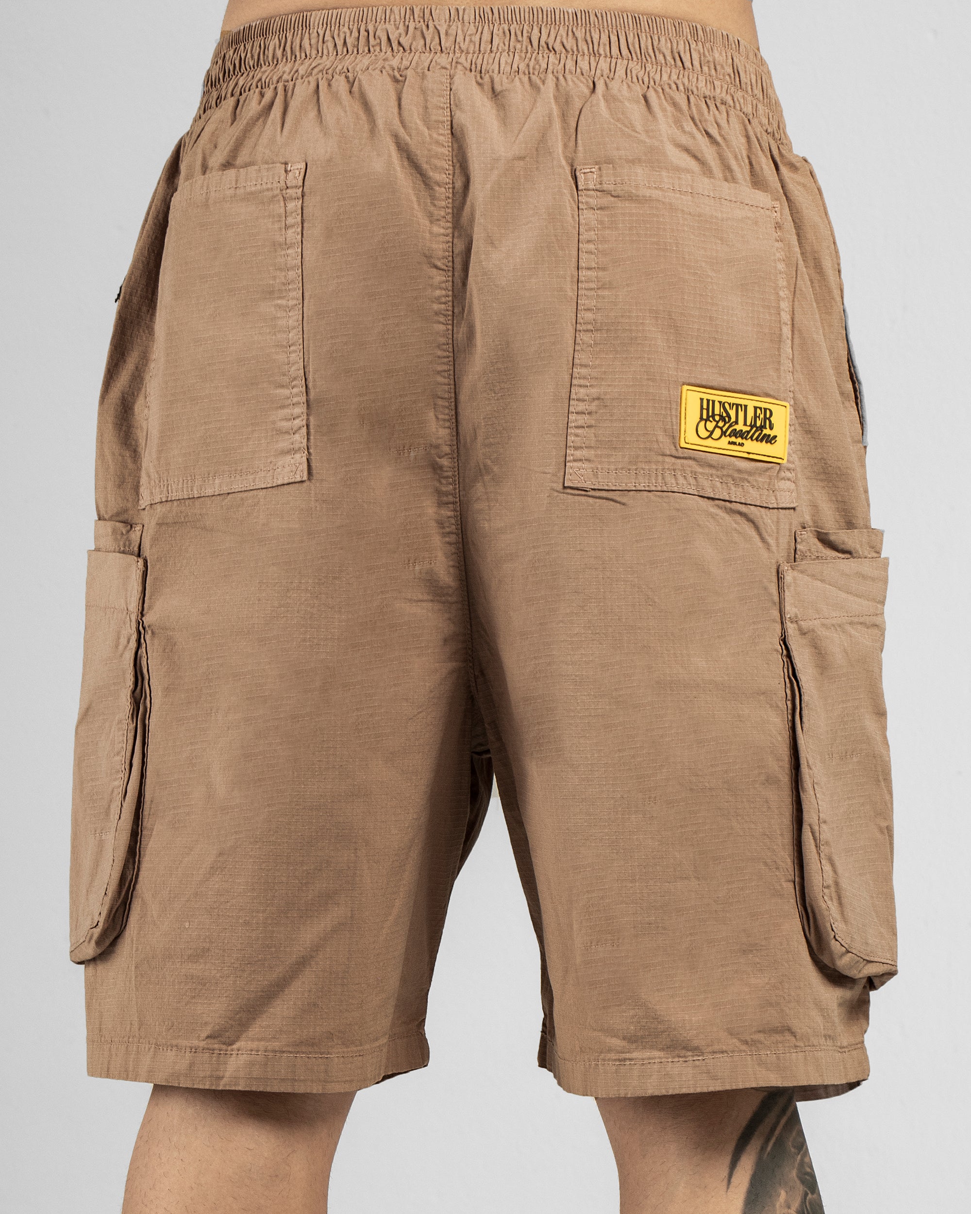 Short Pant Ripstop - Cafe
