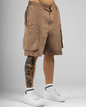 Short Pant Ripstop - Cafe