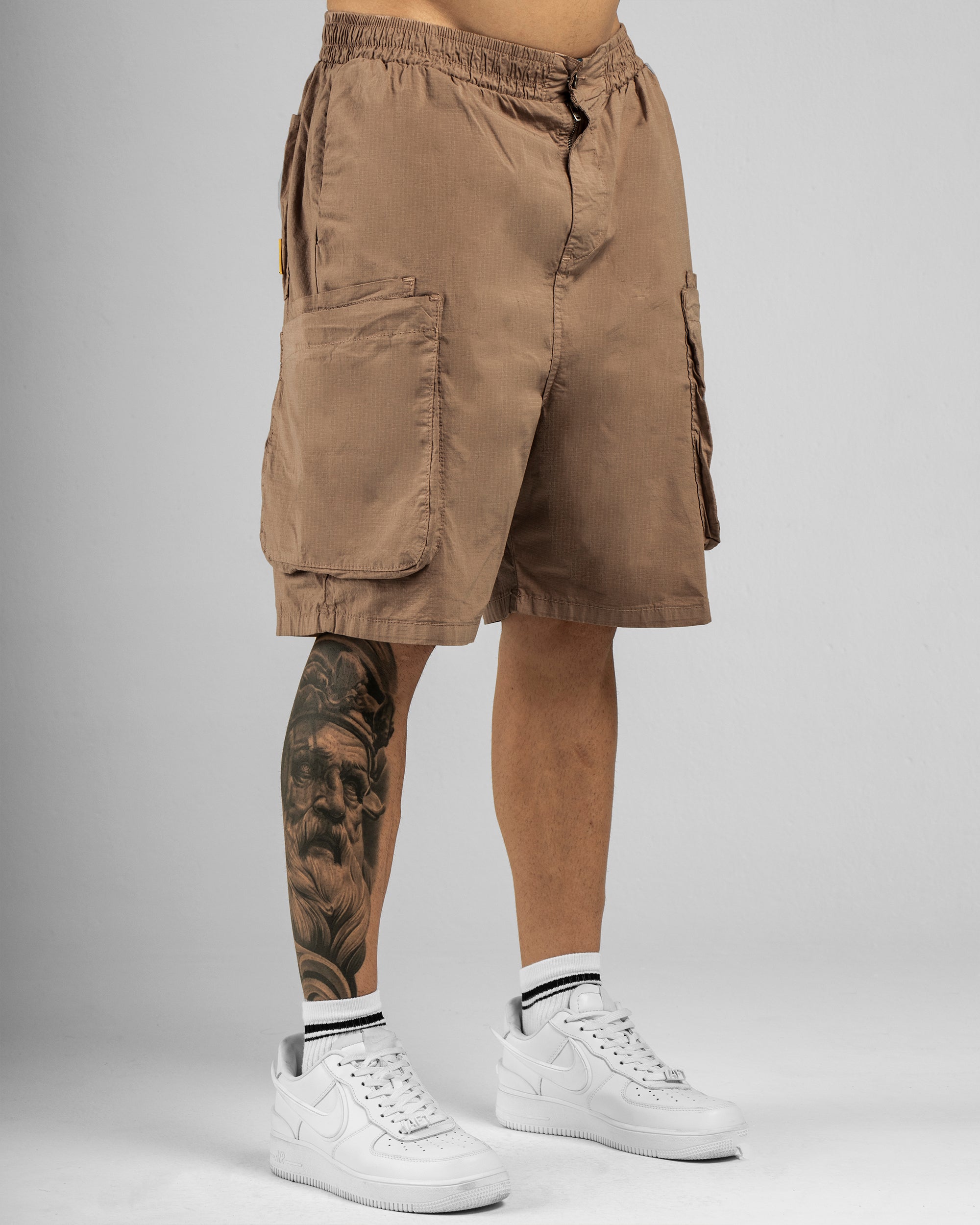 Short Pant Ripstop - Cafe
