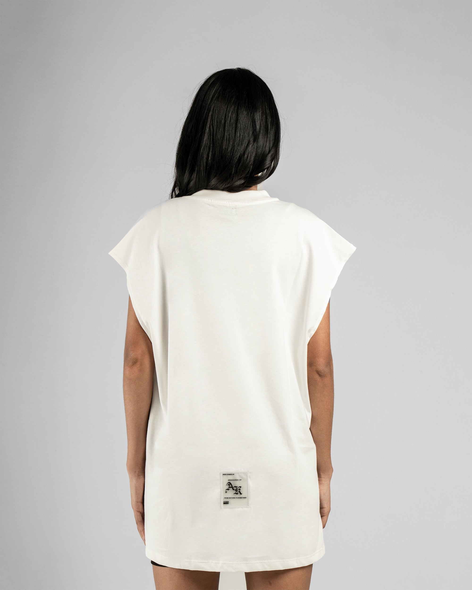 Tank Shirt Hustler - Crema