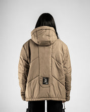 Puffer Jacket - Cafe