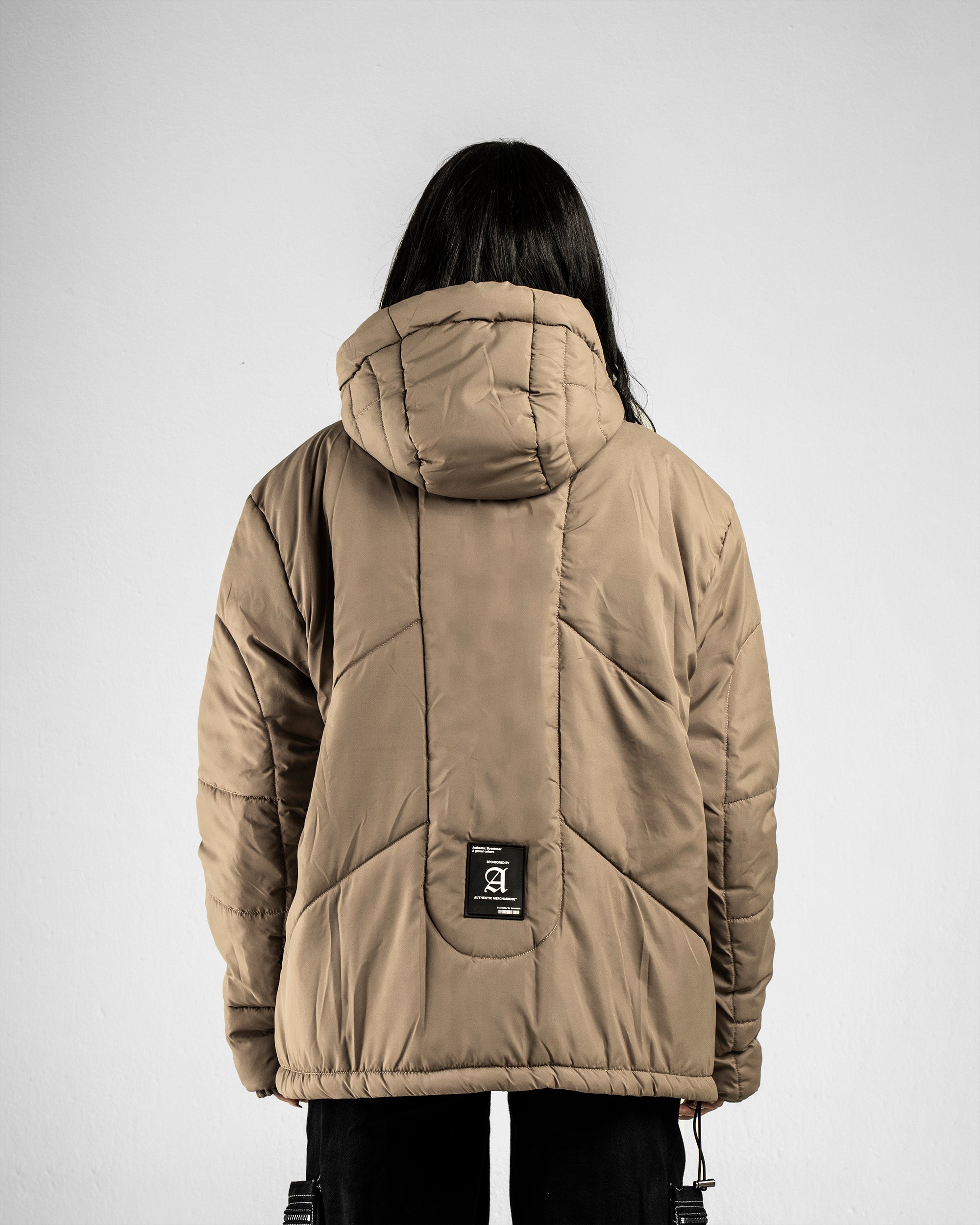 Puffer Jacket - Cafe