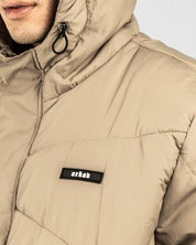 Puffer Jacket - Cafe