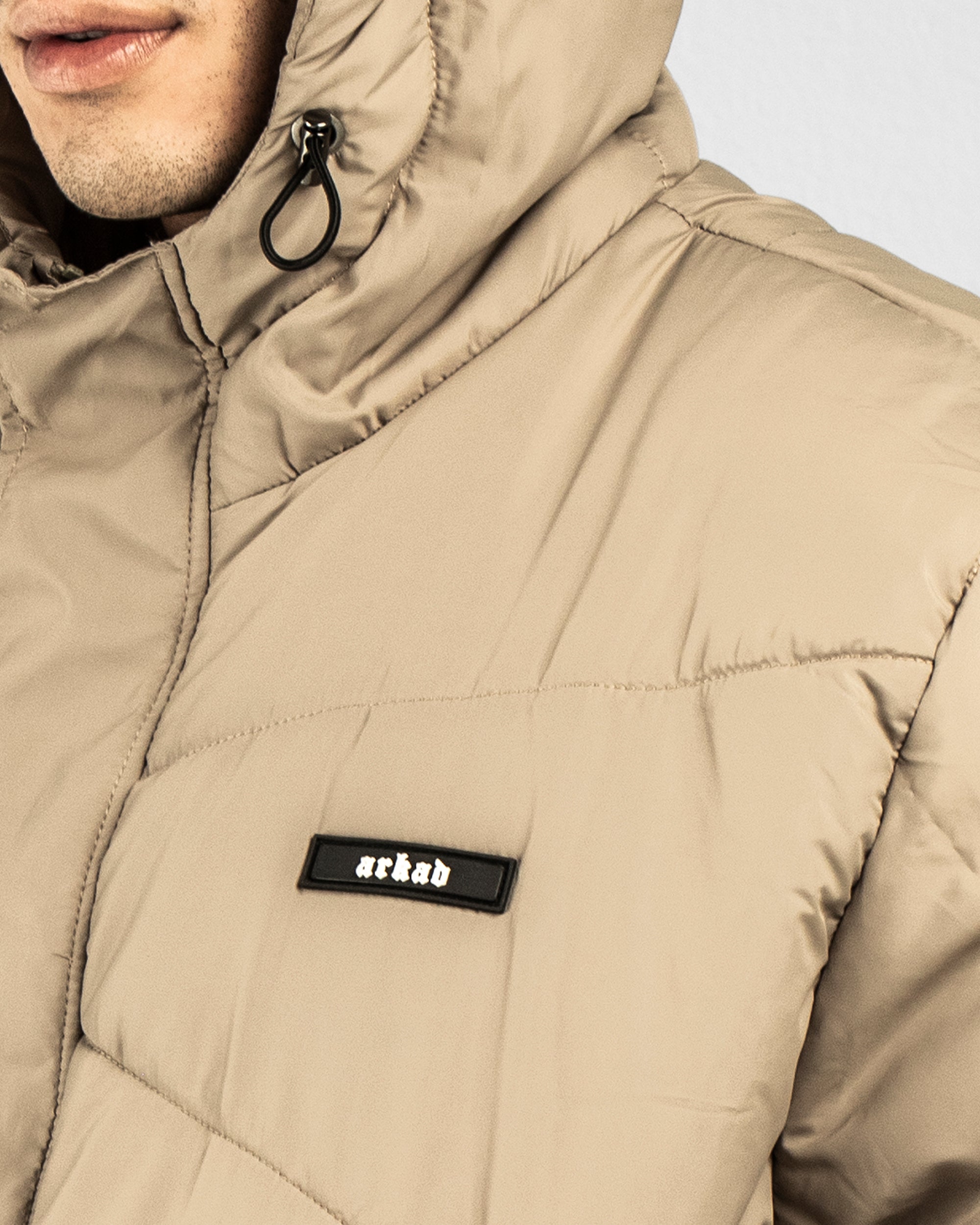 Puffer Jacket - Cafe