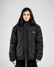 Puffer Jacket - Negra