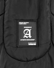 Puffer Jacket - Negra