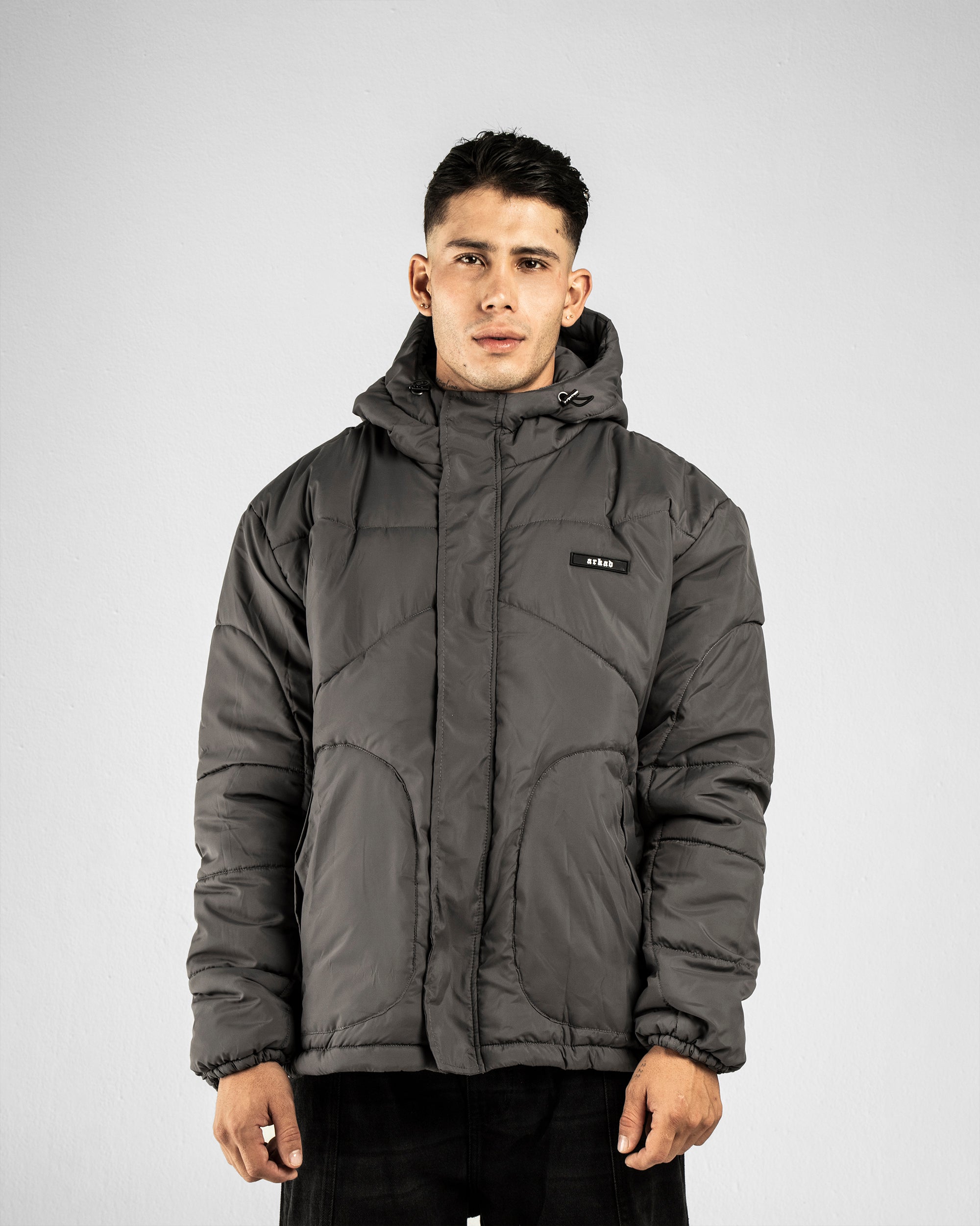 Puffer Jacket - Gris