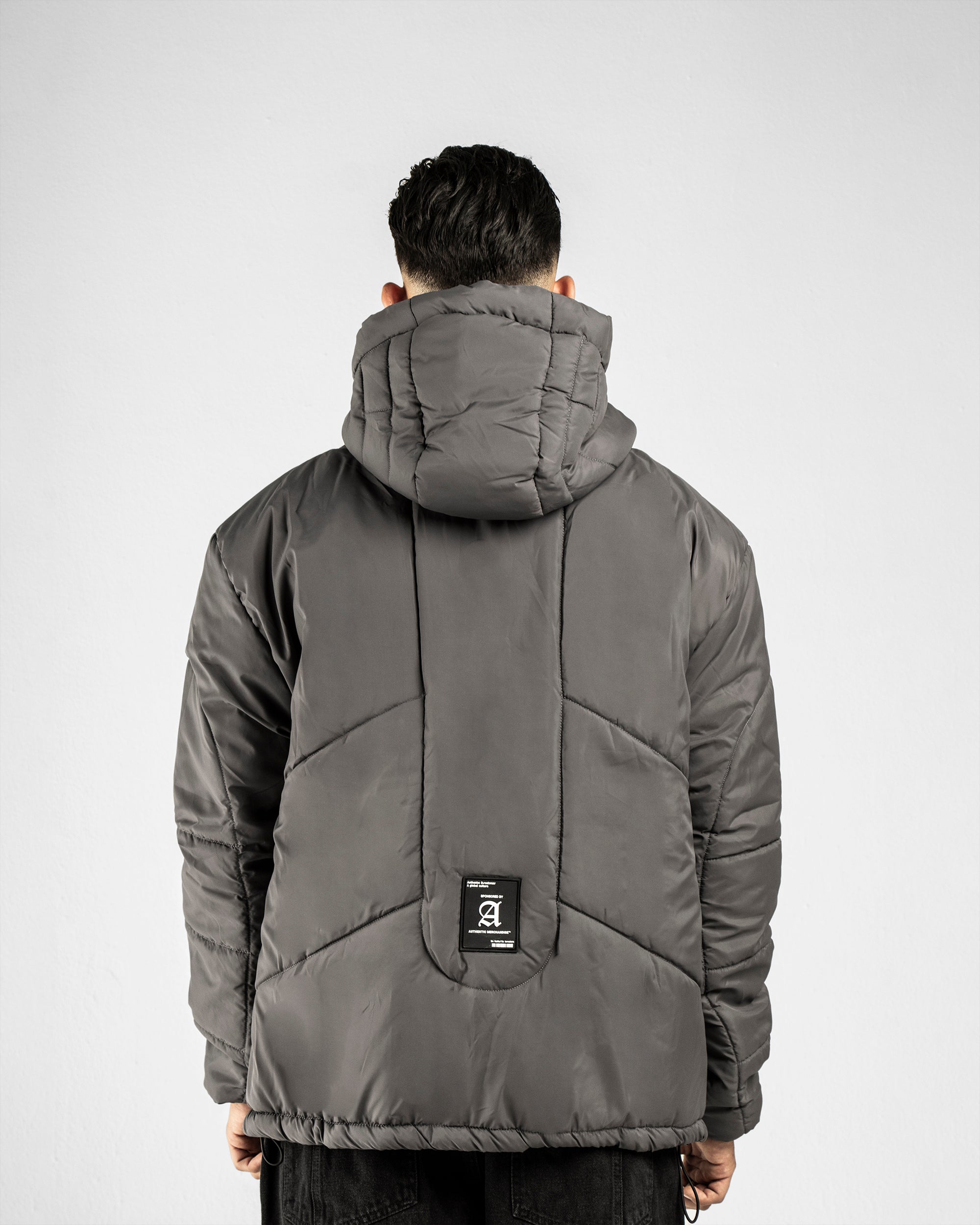 Puffer Jacket - Gris