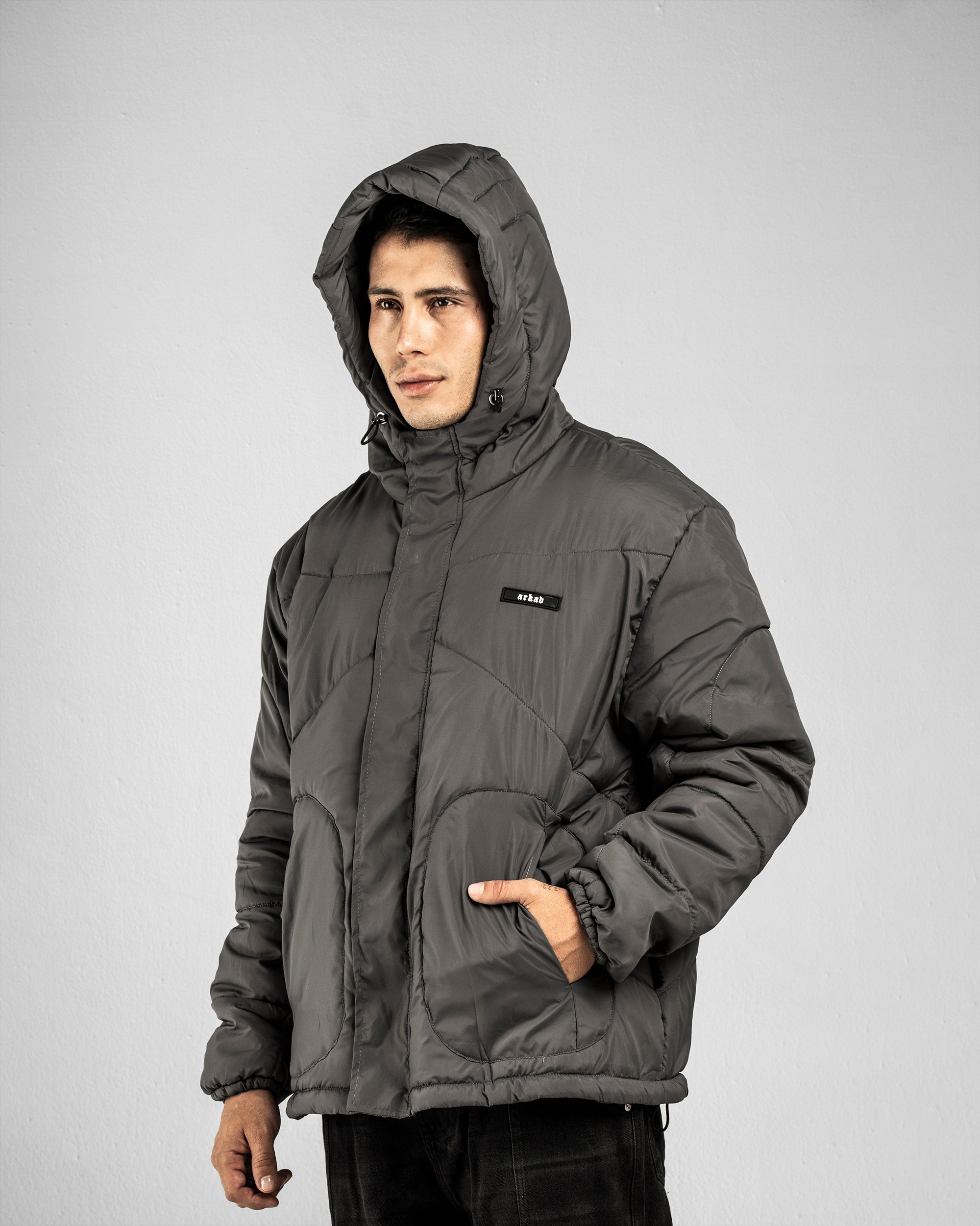 Puffer Jacket - Gris