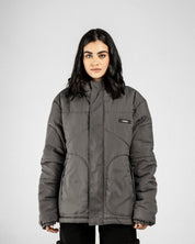 Puffer Jacket - Gris