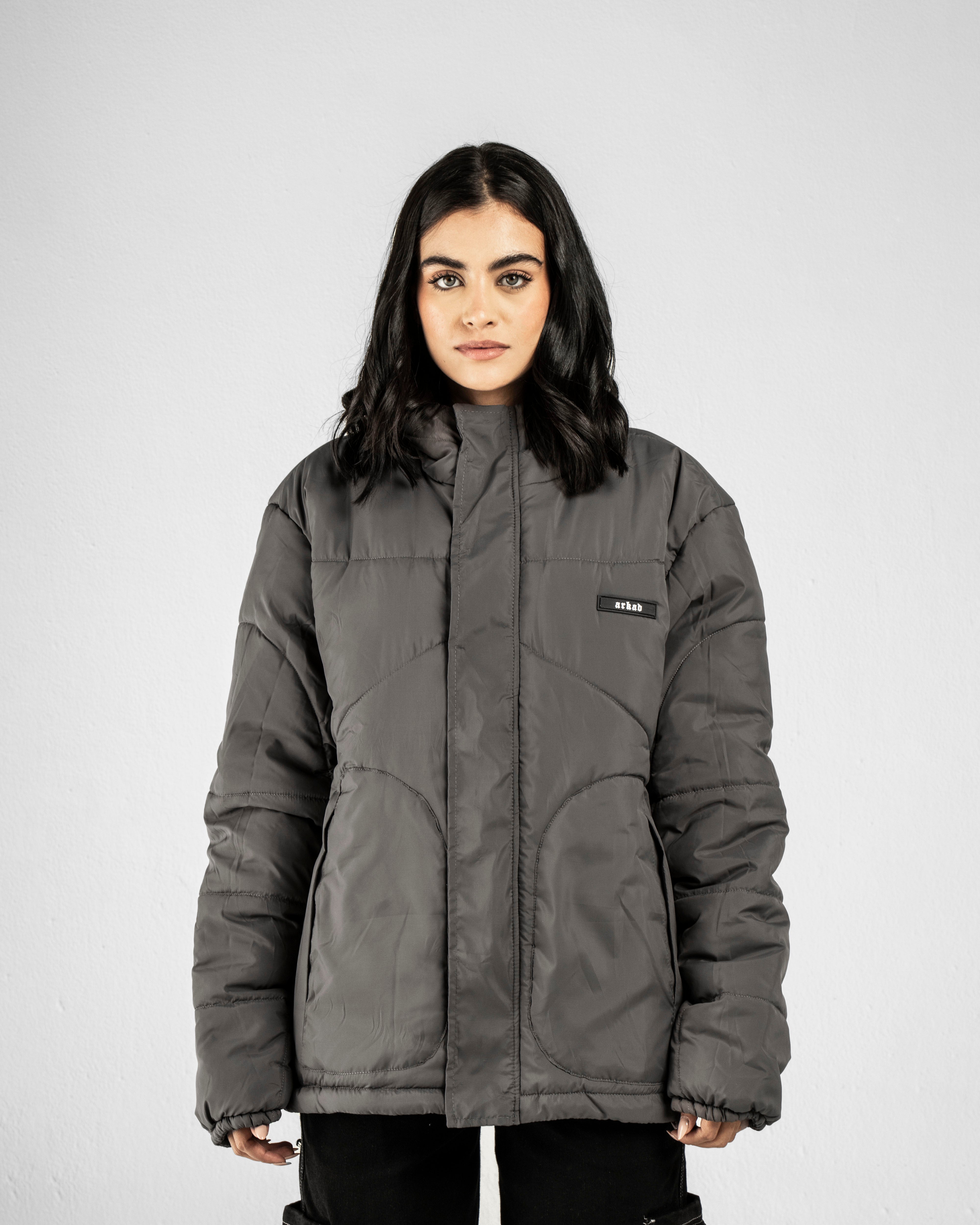 Puffer Jacket - Gris