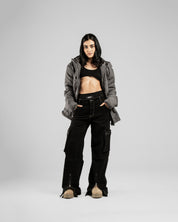 Puffer Jacket - Gris