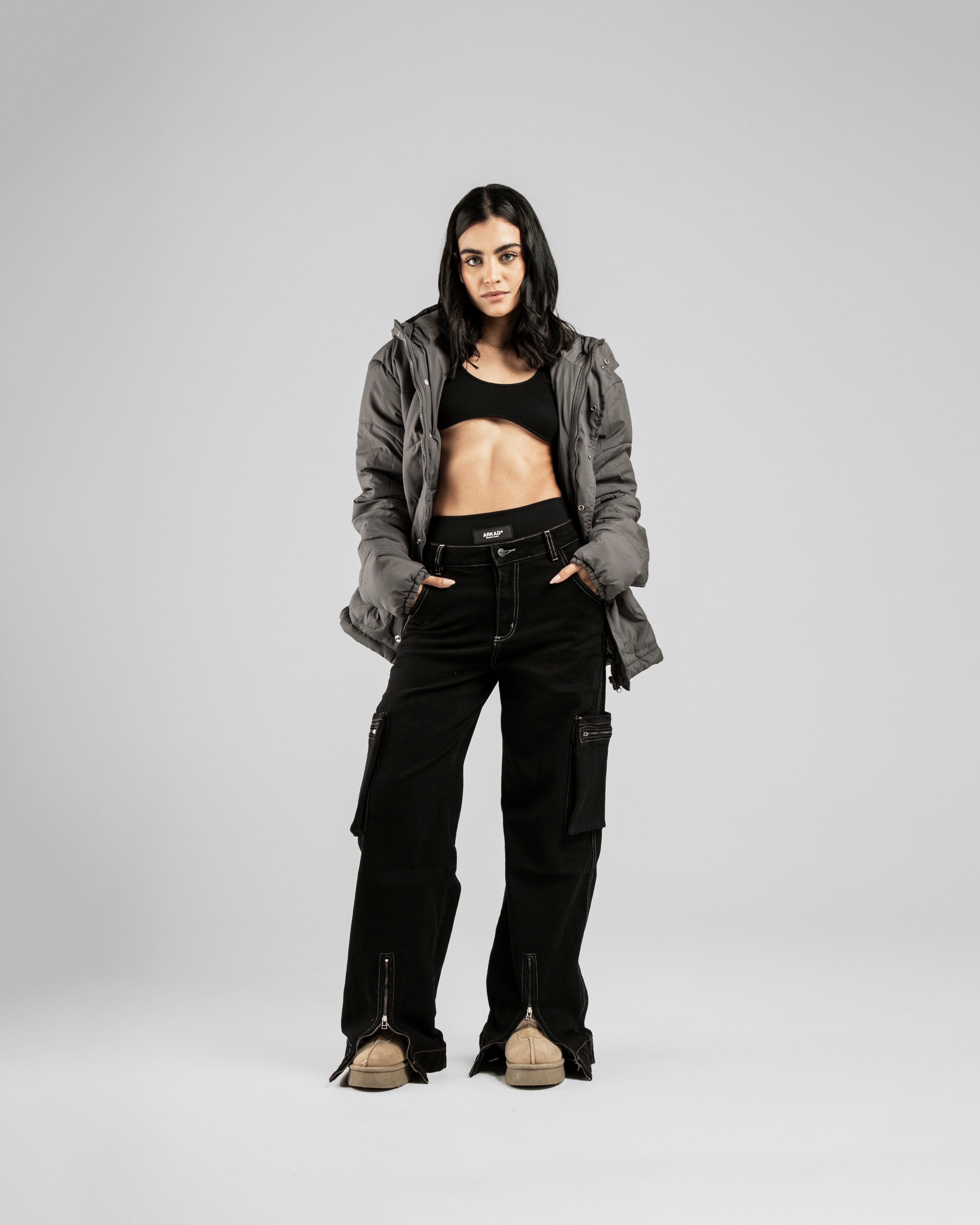 Puffer Jacket - Gris
